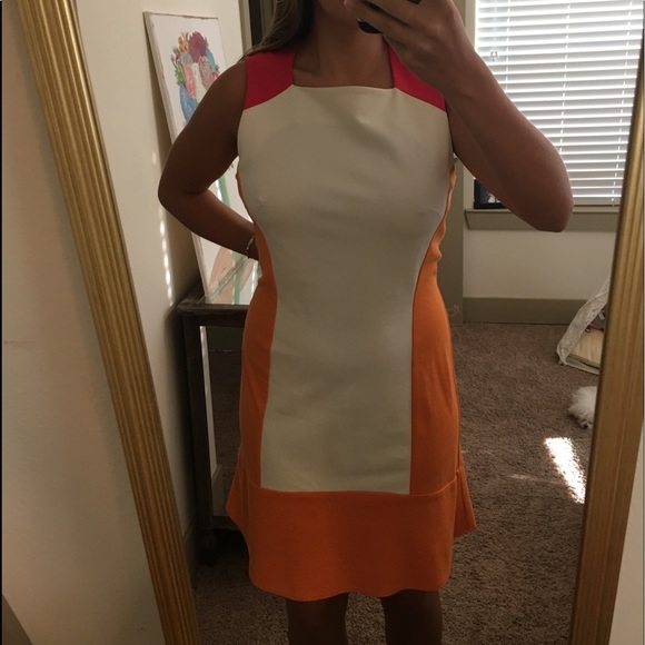 DKNY color block dress - Picture 2 of 7